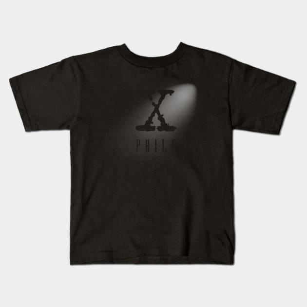 X-Phile Kids T-Shirt by RisaRocksIt